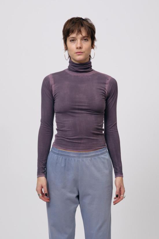  MAISON MARKOSIAN 터틀넥 메종 마르코시안 라임워시