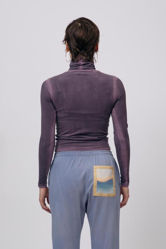  메종 마르코시안 터틀넥 라임워시 - MAISON MARKOSIAN