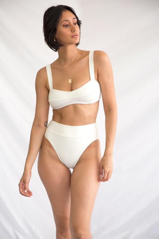  갈라마르 비키니 수영복 하이킥 브리프