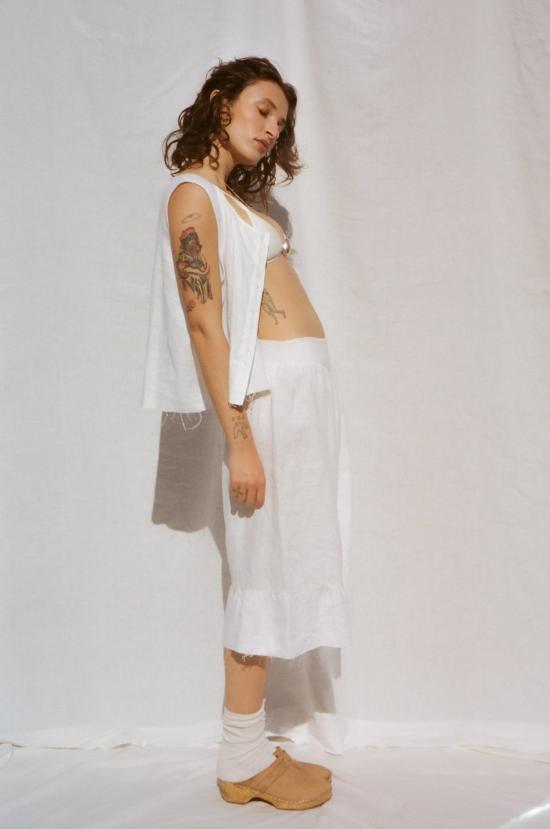  mare perpetua 스트레이트 팬츠 바스크 블루머스 - OTHER BRANDS