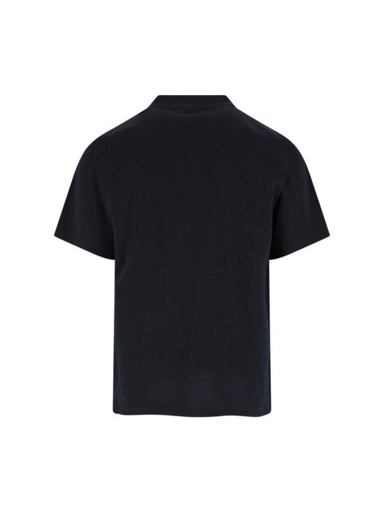  발렌시아가 반팔 티셔츠 메인 캐릭터 티셔츠 (페이디드 블랙) - BALENCIAGA