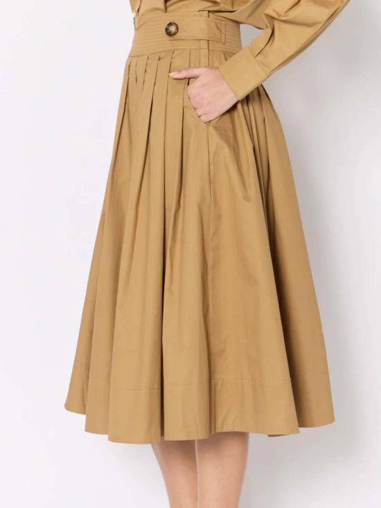  BERENICE 롱 스커트 베레니스 줄리엣  카키 - OTHER BRANDS