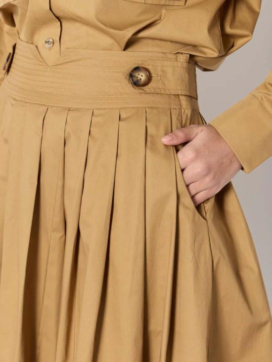  BERENICE 롱 스커트 베레니스 줄리엣  카키 - OTHER BRANDS