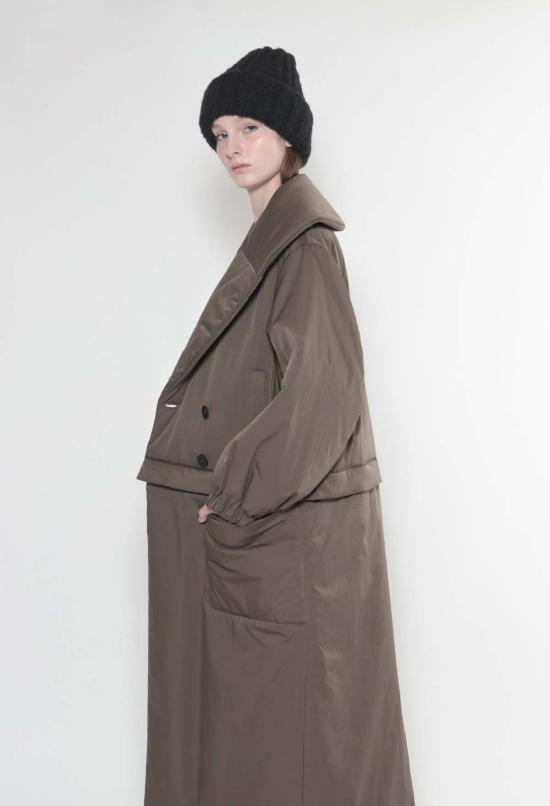  JULIA JENTZSCH 모자 줄리아 젠츠쉬 유키 알파카 손뜨개 골지  블랙 - OTHER BRANDS