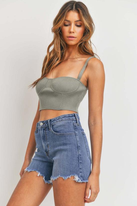  Just Black Denim 데님 숏팬츠 저스트 블랙 데님 톰보이 쇼츠 - OTHER BRANDS