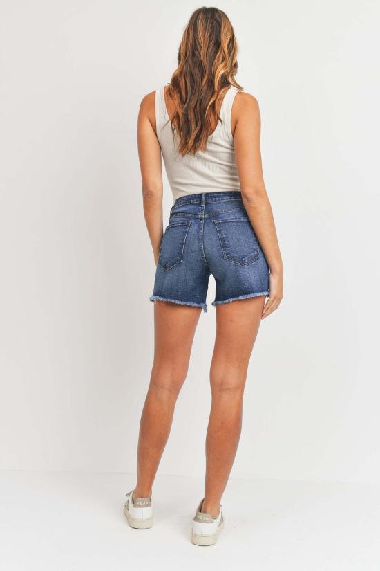  Just Black Denim 데님 숏팬츠 저스트 블랙 데님 톰보이 쇼츠 - OTHER BRANDS