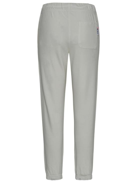  오트리 트레이닝/조거 팬츠 코튼 조거 스웨트팬츠 화이트 - AUTRY