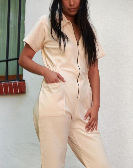  Noble 점프수트 노블 유틸리티 수트 오트밀크 - OTHER BRANDS