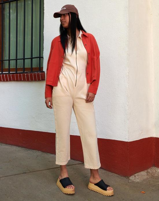  Noble 점프수트 노블 유틸리티 수트 오트밀크 - OTHER BRANDS