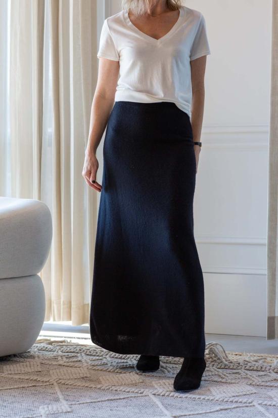  에태르네 반팔 티셔츠 에테르네 V넥 티셔츠 - ETERNE