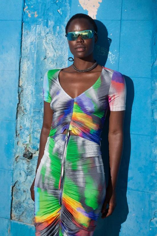  Untitled in Motion 블라우스 제목 없음 움직이는 칼데아  에우독시아 - UNTITLED IN MOTION