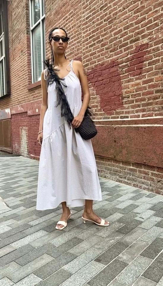  예세이트 롱 원피스 예사엣 에덴 드레스 - YESAET