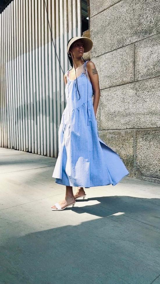  예세이트 롱 원피스 예사엣 에덴 드레스 - YESAET