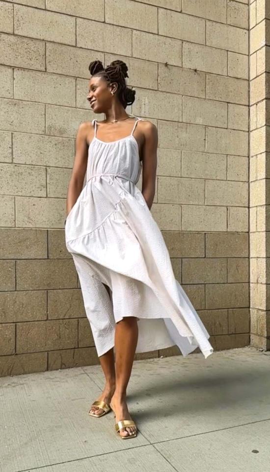  예세이트 롱 원피스 예사엣 에덴 드레스 - YESAET