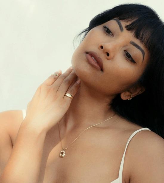  럭스 줄라이 목걸이/팬던트 물웅덩이 목걸이 - LUX JULY