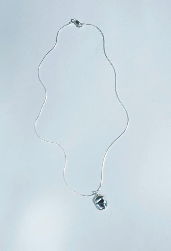  럭스 줄라이 목걸이/팬던트 물웅덩이 목걸이 - LUX JULY