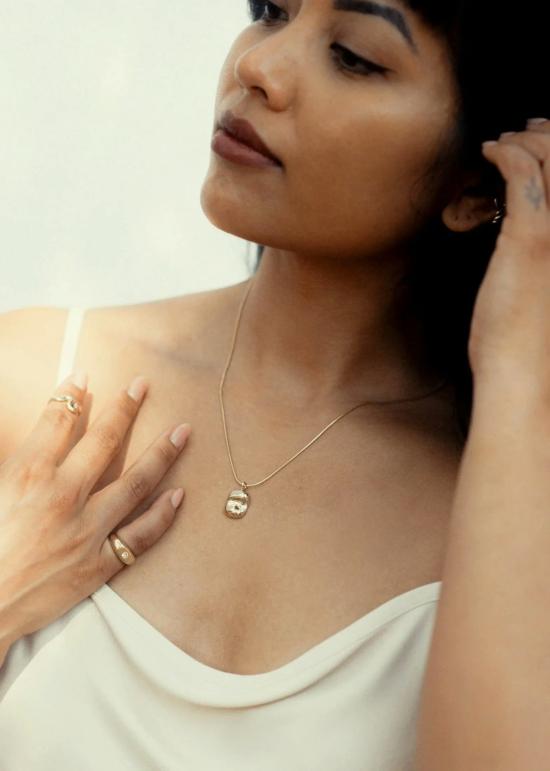  럭스 줄라이 목걸이/팬던트 물웅덩이 목걸이 - LUX JULY