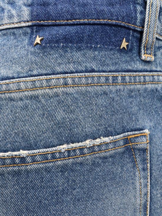  골든구스 데님 팬츠 골든 구스 스케이트 진 블루 - GOLDEN GOOSE