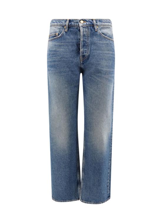  골든구스 데님 팬츠 골든 구스 스케이트 진 블루 - GOLDEN GOOSE