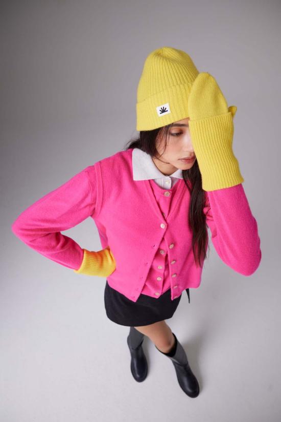  컬러러시 장갑 컬러러쉬 토로 레이어 미튼즈 - COLORUSH