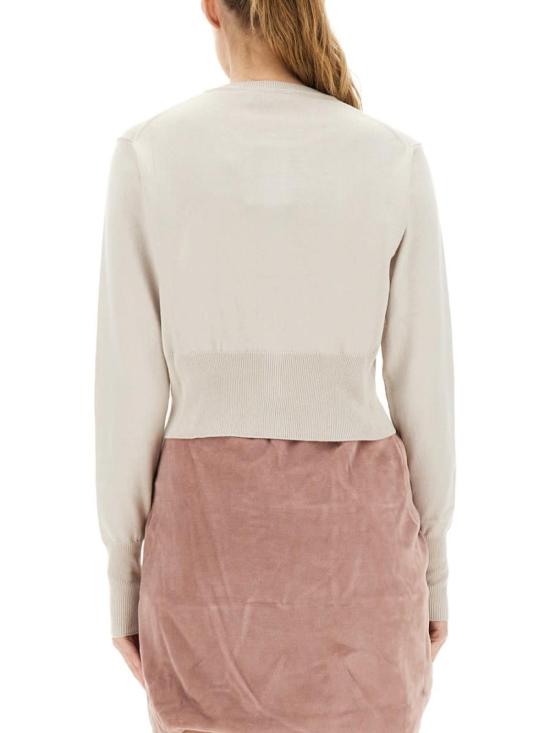  비비안웨스트우드 가디건 비비안 웨스트우드 비 카디건 화이트 - VIVIENNE WESTWOOD