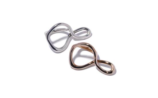  제인 다렌스부르그 반지 제인 다렌스버그 금속 고리 - JANE DARENSBOURG