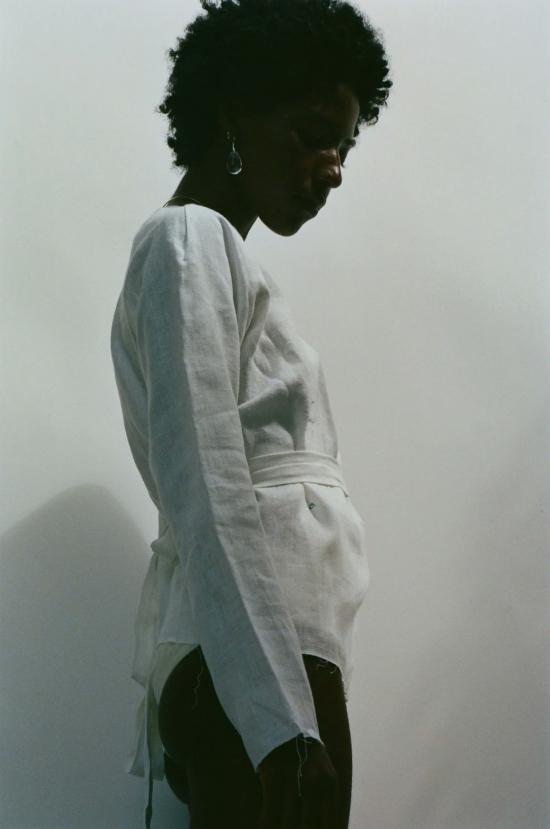  마레 퍼페투아 블라우스 마레 페르페투아 더 랩 탑 - MARE PERPETUA