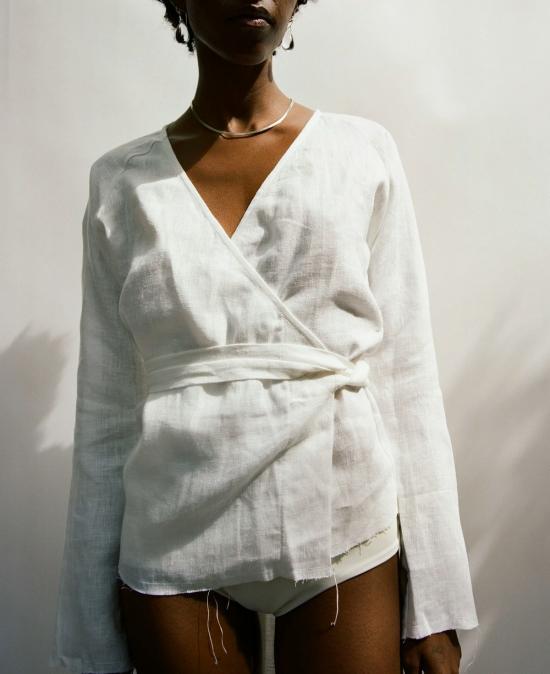  마레 퍼페투아 블라우스 마레 페르페투아 더 랩 탑