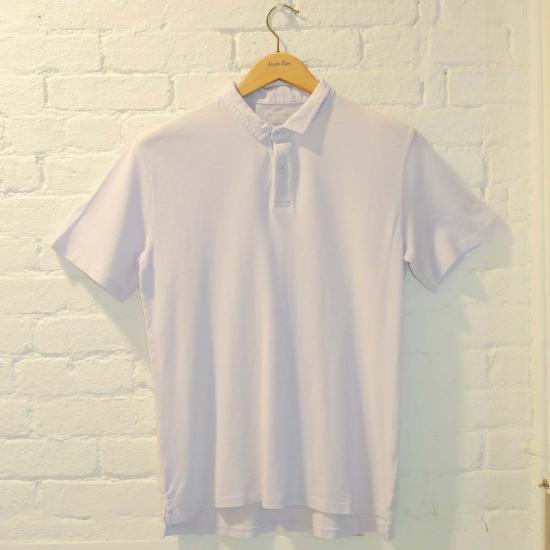  스티븐 알란 폴로 티셔츠 스티븐 앨런 크롭 칼라 폴로 셔츠 - STEVEN ALAN