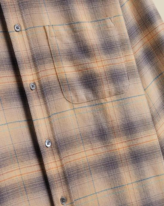  포르투기스플란넬 긴팔 셔츠 포르투갈 플란넬 사가 - PORTUGUESE FLANNEL