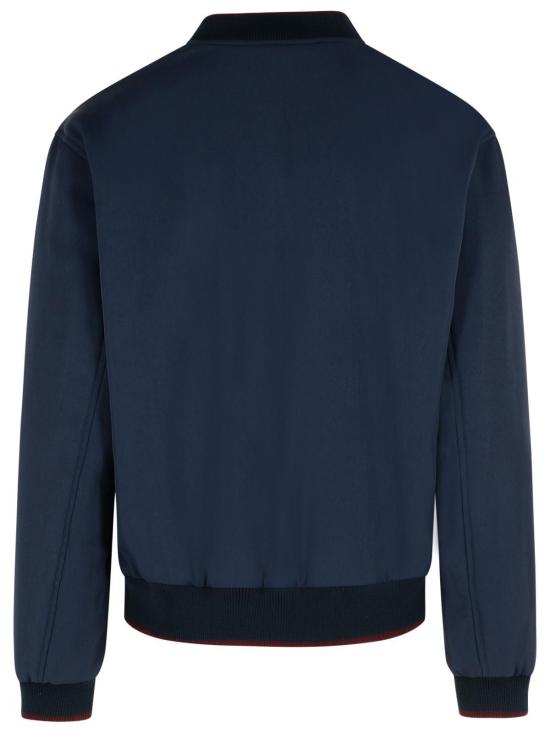  드리스 반 노튼 자켓 Dries Van Noten Volker 비스코스 블렌드 재킷 블루 - DRIES VAN NOTEN