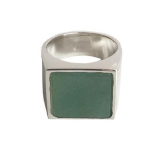  타린 토마스 반지 사무엘 링 화이트 하울라이트 - TARIN THOMAS