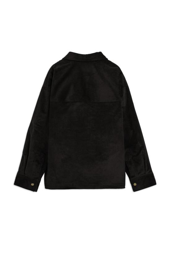  마켓 자켓 벨벳 지퍼업 오버셔츠 - MARKET