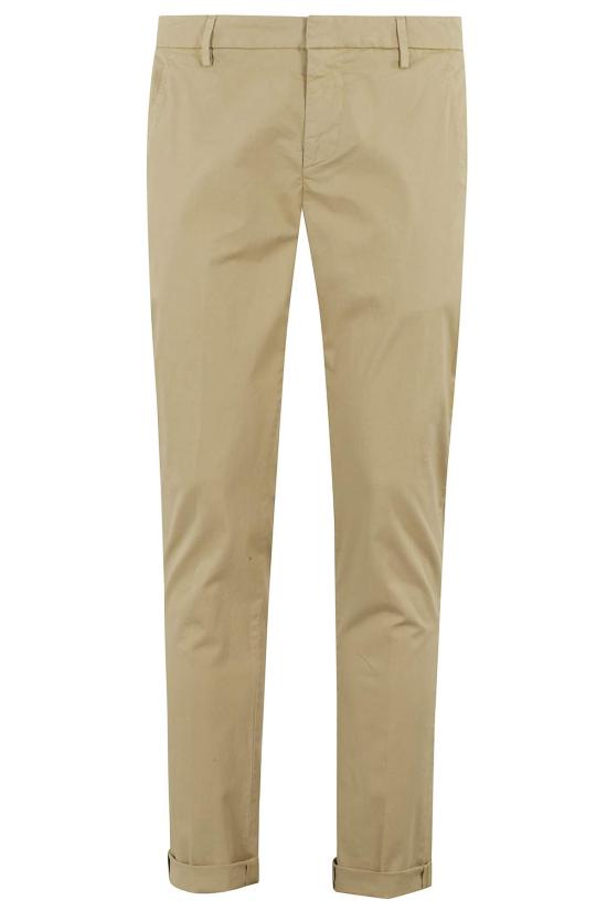  돈답 치노 팬츠 Dondup Gaubert Gabardina 스트레치 팬츠 카멜