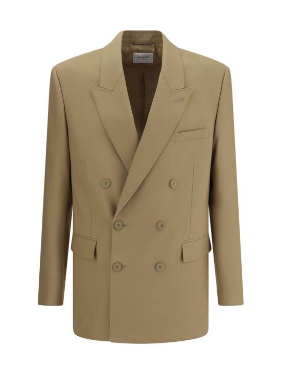  생로랑 수트 자켓 울 블레이저 재킷