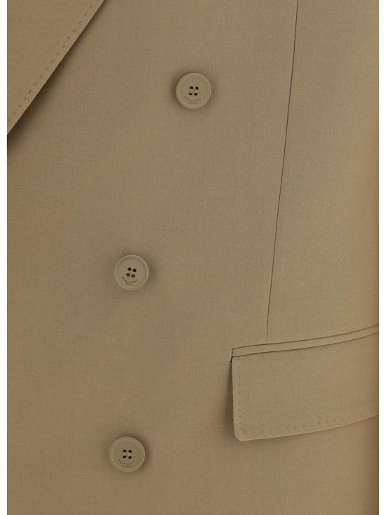  생로랑 수트 자켓 울 블레이저 재킷 - SAINT LAURENT