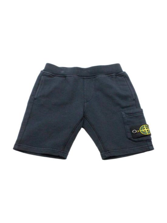  [키즈] 스톤 아일랜드 쇼츠/버뮤다 키즈  바텀스 블루