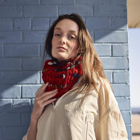  Mischa Lampert 머플러/스카프 미샤 램퍼트 크로마 스누드 스몰 - OTHER BRANDS