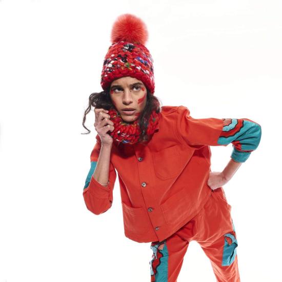  Mischa Lampert 머플러/스카프 미샤 램퍼트 크로마 스누드 스몰 - OTHER BRANDS