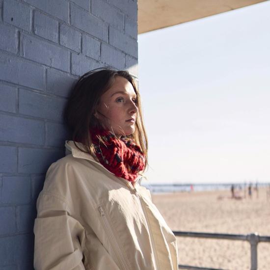  미샤램퍼트 머플러/스카프 미샤 램퍼트 크로마 스누드 스몰 - MISCHA LAMPERT