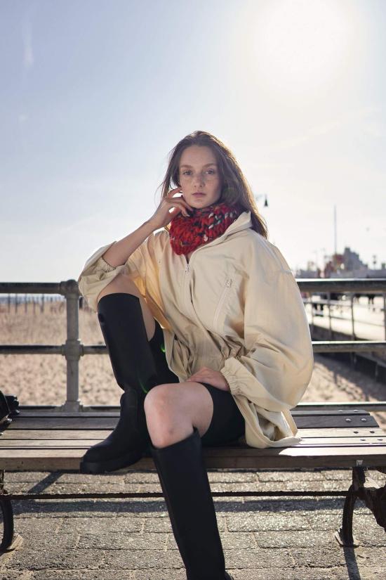  Mischa Lampert 머플러/스카프 미샤 램퍼트 크로마 스누드 스몰 - OTHER BRANDS