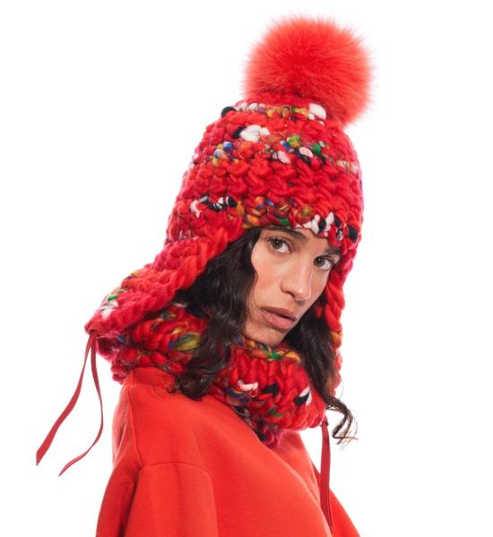  Mischa Lampert 머플러/스카프 미샤 램퍼트 크로마 스누드 스몰 - OTHER BRANDS