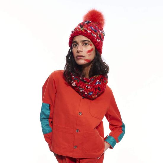  Mischa Lampert 머플러/스카프 미샤 램퍼트 크로마 스누드 스몰 - OTHER BRANDS