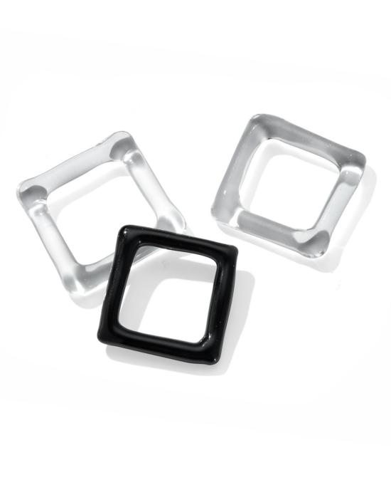  제인 다렌스부르그 반지 제인 다렌스버그 스퀘어 링 클리어