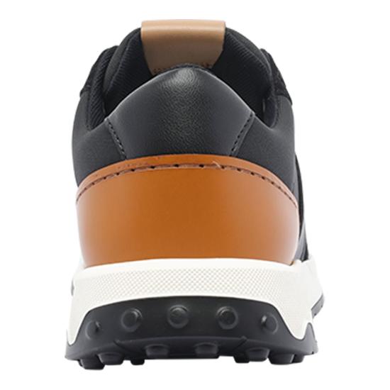  토즈 스니커즈 가죽 및 기능성 패브릭  블랙 - TODS