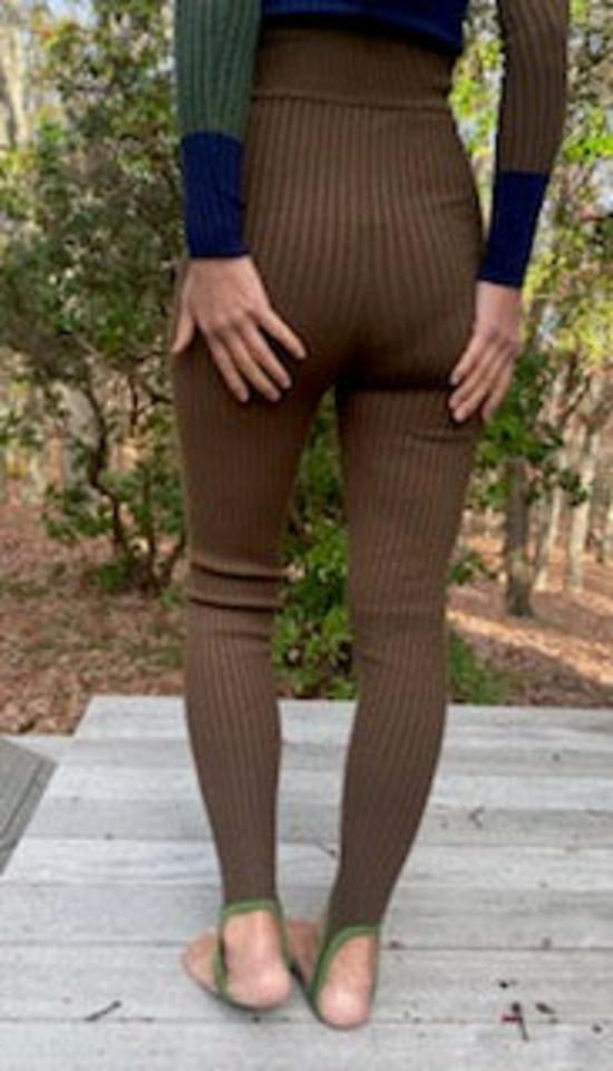  giu giu 스트레이트 팬츠 Giu Giu Nonna 라이딩 팬츠 머드 - OTHER BRANDS