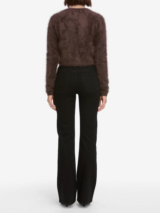  프레임 데님 팬츠 더 애로우 진 블랙 - FRAME