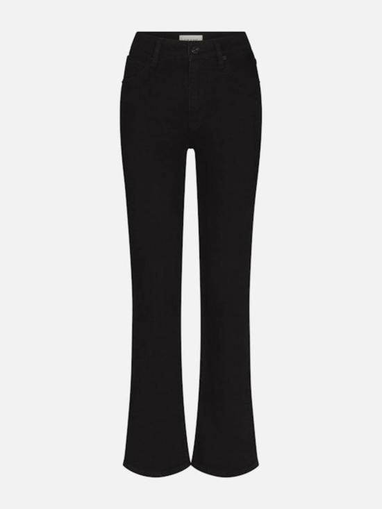  프레임 데님 팬츠 더 애로우 진 블랙