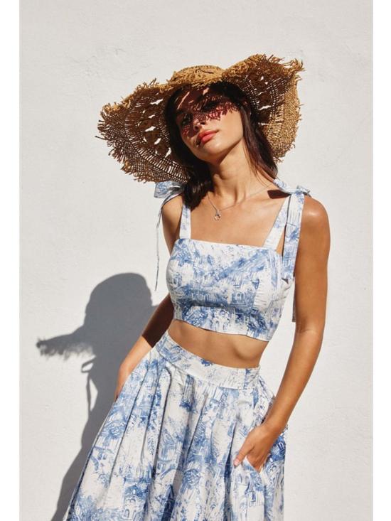  Dress Forum 민소매 티셔츠 드레스 포럼 코스트라인 타이 숄더  포슬린