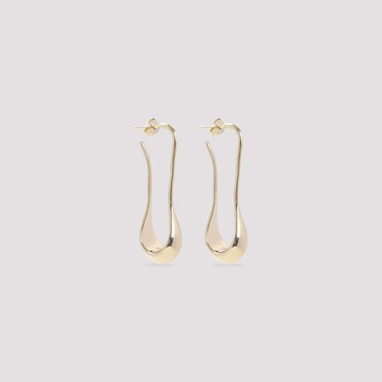  르메르 이어링 숏 드롭  라이트 골드